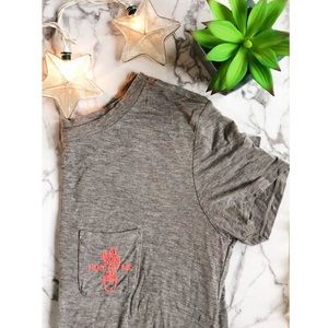 Hug me cactus tee shirt